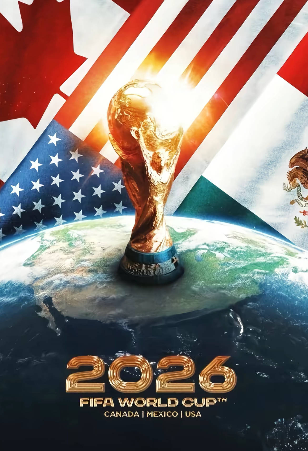 2026世界杯，开赛时间与足球狂欢的期待