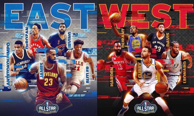 NBA全明星赛2018名单，星光璀璨的篮球盛宴