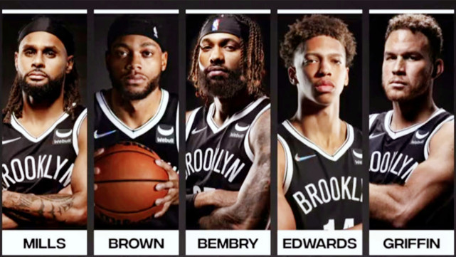 12篮网阵容，重塑NBA的蓝图