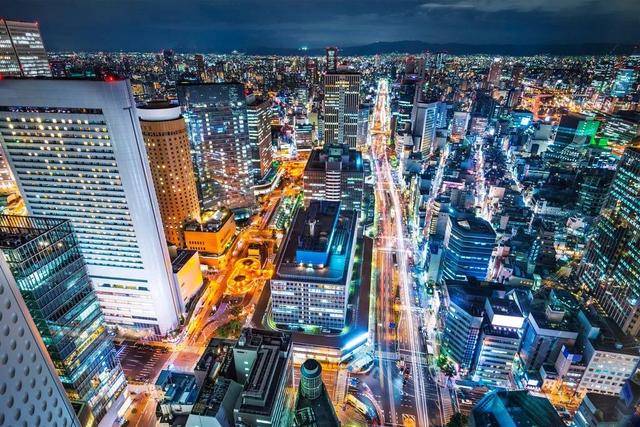大阪vs苏州夜景视频直播，两座城，两种夜，你Pick谁？