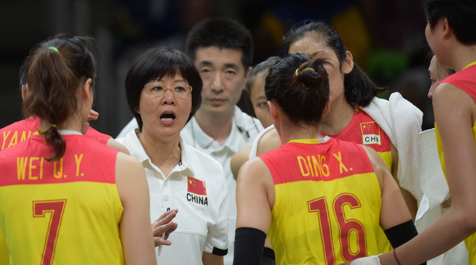 2016年女排奥运会的那些日子