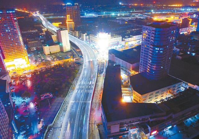 新乡vs南阳夜景视频直播，谁才是中原夜空中最亮的星？