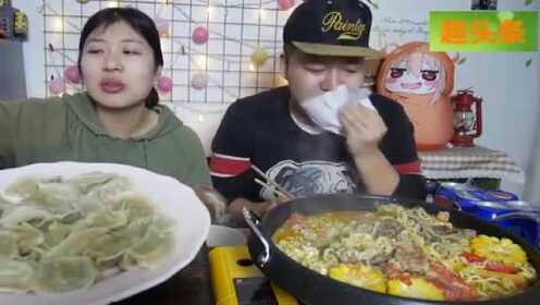饺子 vs 大虎直播视频，一场关于真实的味觉与视觉对决
