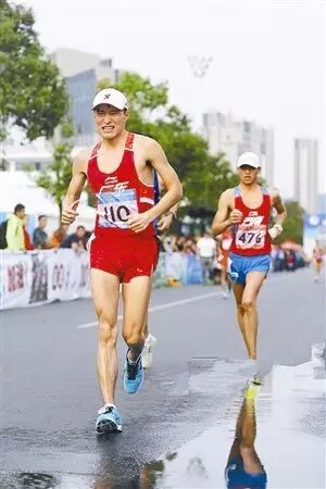 2012年伦敦奥运会，陈定与他的竞走冠军之路
