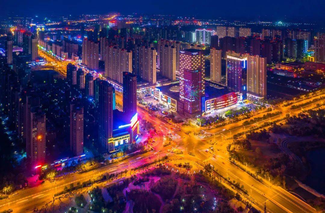 阜阳vs南昌夜景直播视频，两座城市的夜晚，谁更有味儿？