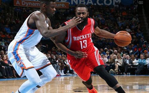 NBA季后赛，火箭vs雷霆，激情与梦想的碰撞