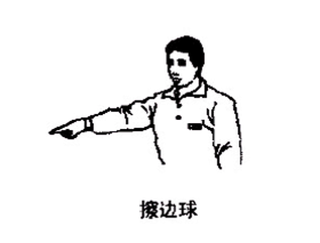 乒乓球裁判规则及手势教学