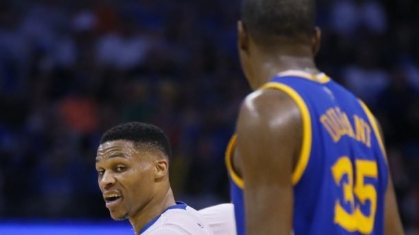 2017年11月23日，雷霆vs勇士——一场载入史册的NBA对决