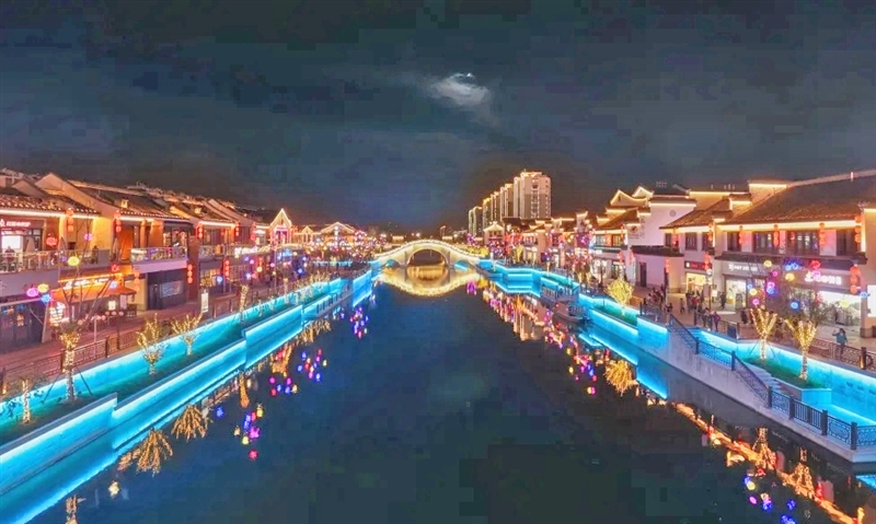 常州VS烟台夜景视频直播，一座江南水乡与一座滨海仙境的灯火对决