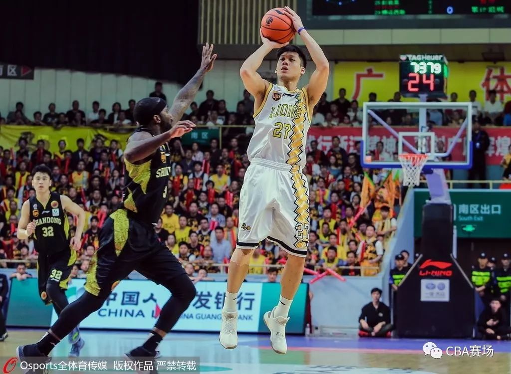 CBA广厦vs山东视频直播，今晚这场比赛，我看定了！