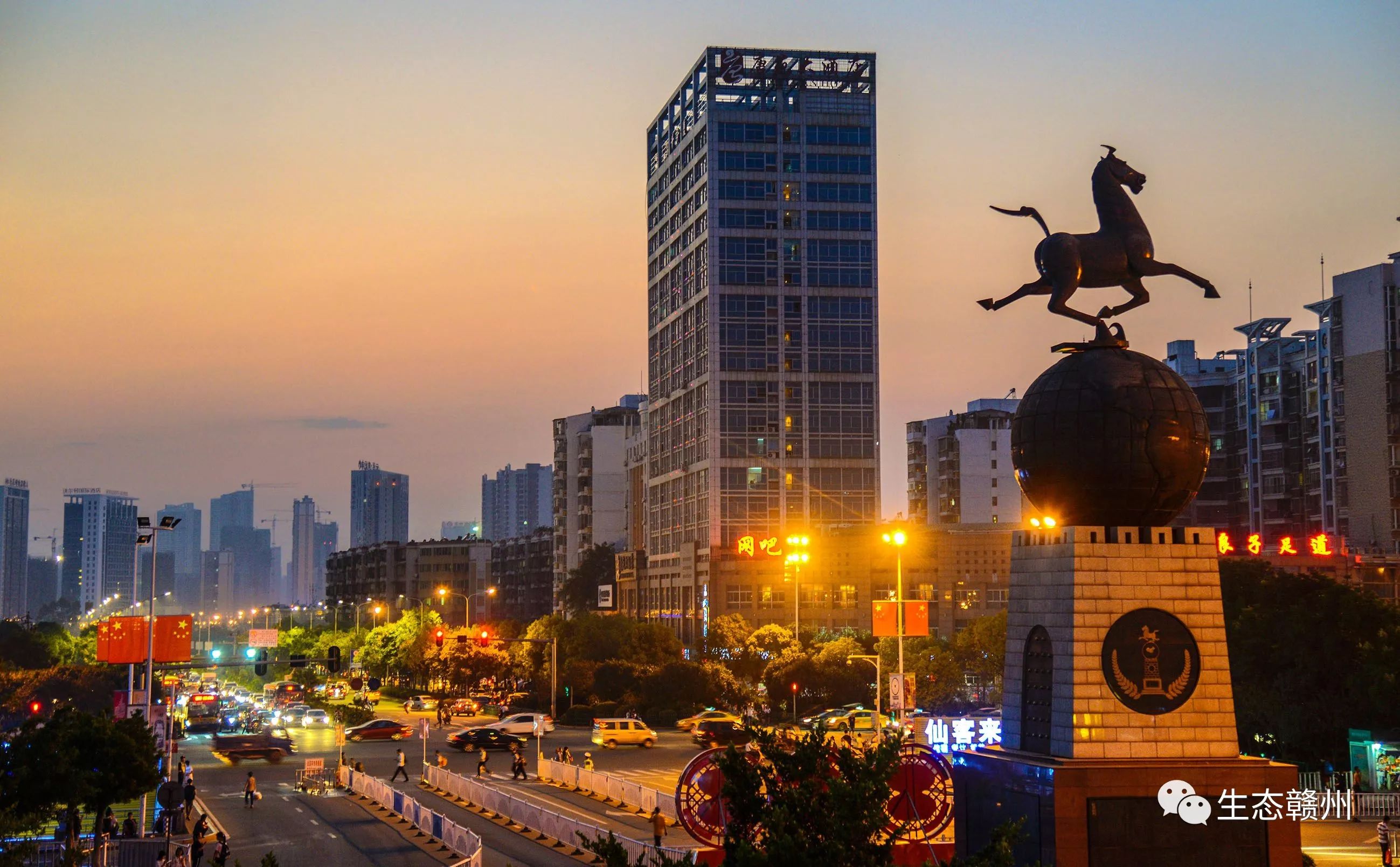 赣州vs徐州夜景视频直播，用Golang写一场跨越千里的光影对决