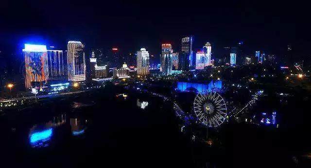 广州vs海南夜景直播视频，哪座城市的夜晚更适合你？