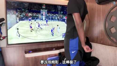 魔术vs火箭，一场直播视频里的篮球江湖，看得我差点把遥控器扔了
